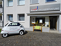 Pflegeberatungsbüro Außenansicht